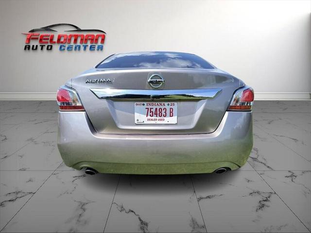 used 2015 Nissan Altima car, priced at $10,950