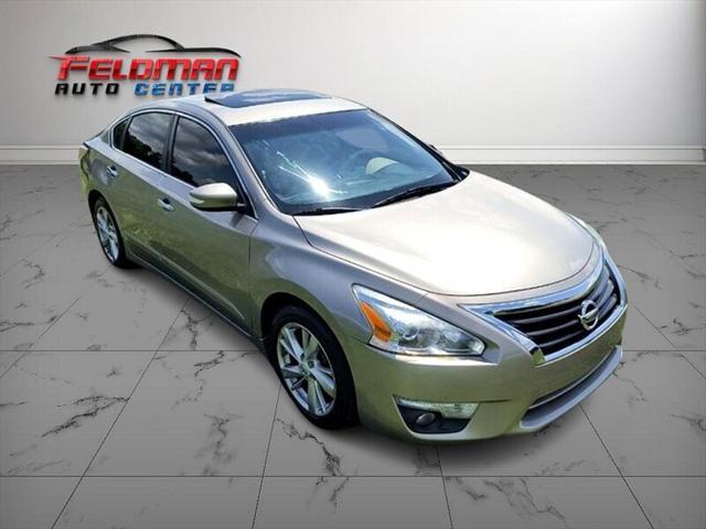 used 2015 Nissan Altima car, priced at $10,950