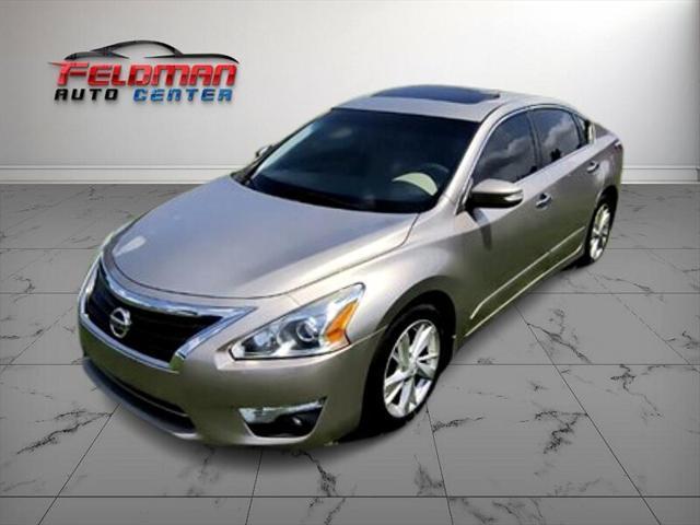 used 2015 Nissan Altima car, priced at $10,950