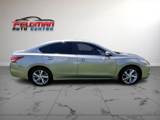 used 2015 Nissan Altima car, priced at $10,950