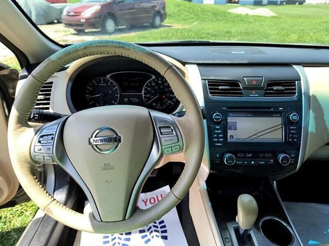 used 2015 Nissan Altima car, priced at $10,950