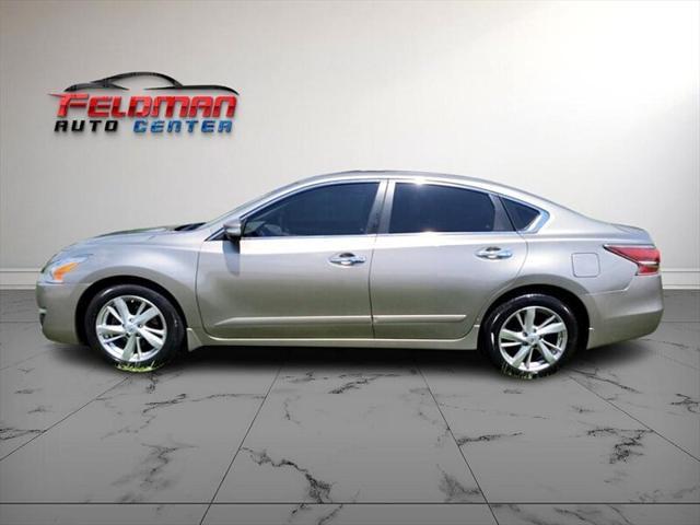 used 2015 Nissan Altima car, priced at $10,950