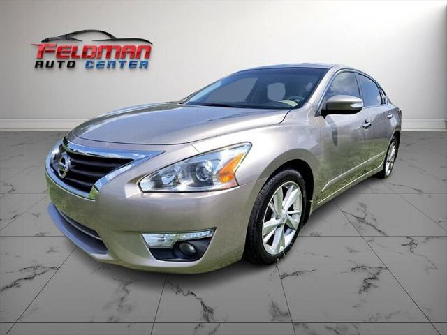 used 2015 Nissan Altima car, priced at $10,950