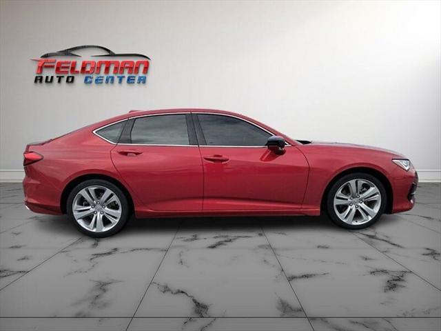 used 2021 Acura TLX car, priced at $29,950