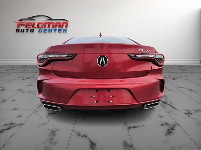 used 2021 Acura TLX car, priced at $29,950