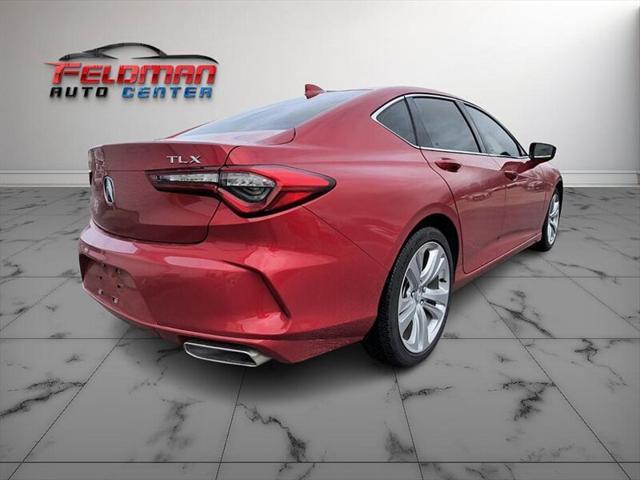 used 2021 Acura TLX car, priced at $29,950