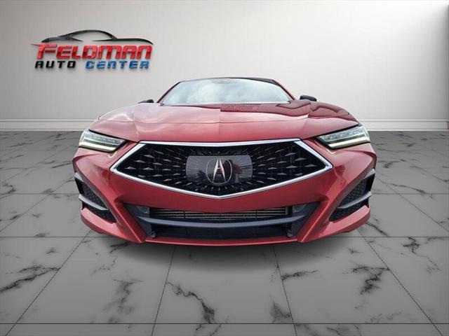 used 2021 Acura TLX car, priced at $29,950