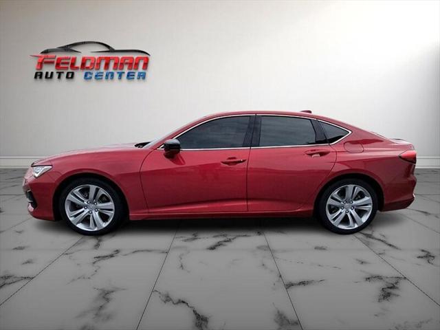 used 2021 Acura TLX car, priced at $29,950