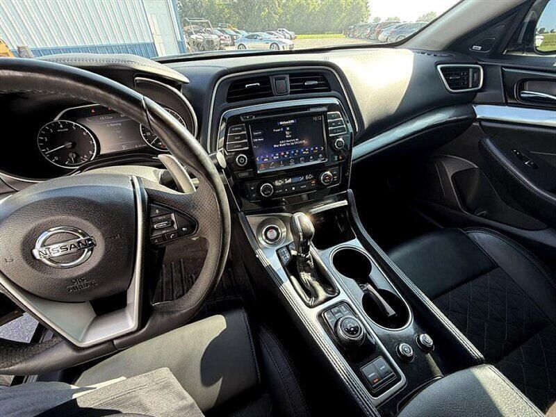 used 2017 Nissan Maxima car, priced at $15,950