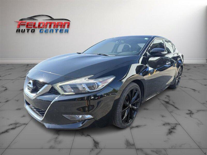 used 2017 Nissan Maxima car, priced at $15,950