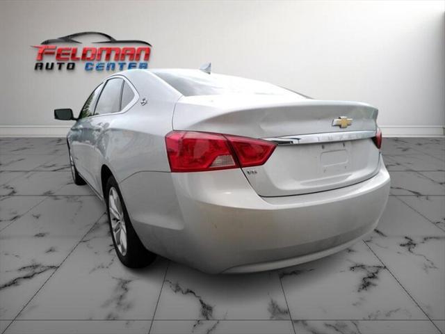 used 2017 Chevrolet Impala car, priced at $11,950
