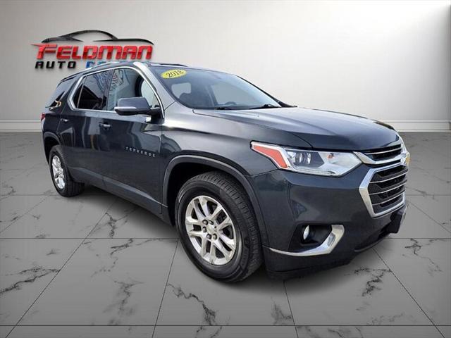 used 2018 Chevrolet Traverse car, priced at $17,950