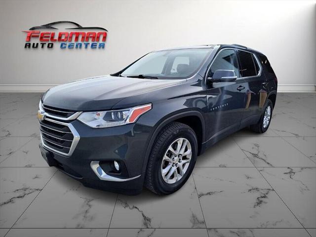 used 2018 Chevrolet Traverse car, priced at $17,950