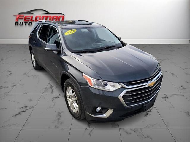 used 2018 Chevrolet Traverse car, priced at $17,950