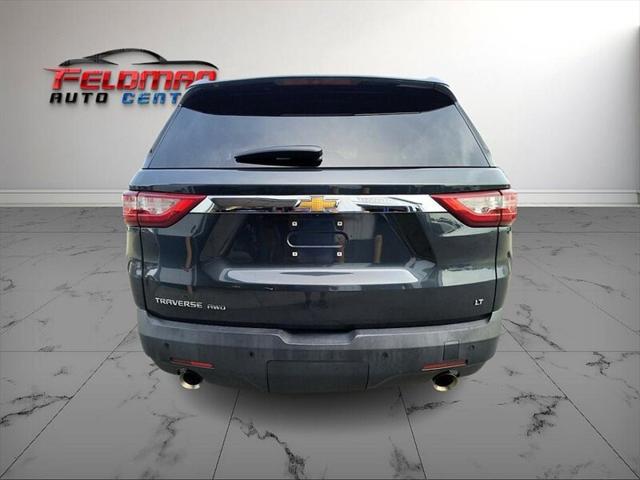 used 2018 Chevrolet Traverse car, priced at $17,950