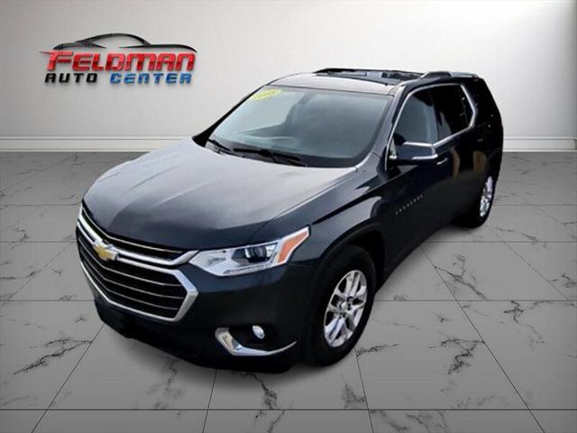 used 2018 Chevrolet Traverse car, priced at $17,950