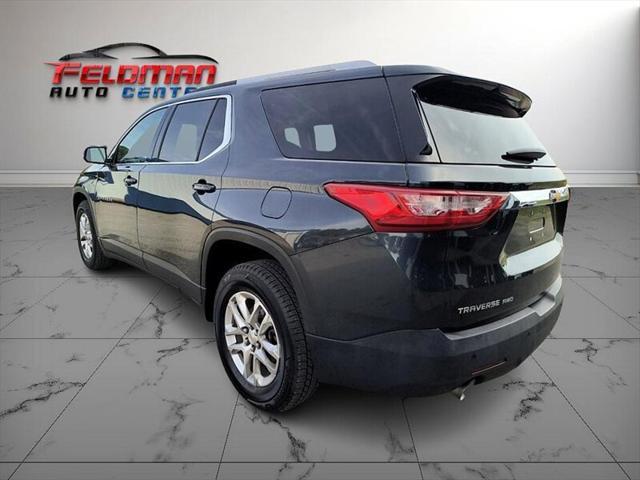 used 2018 Chevrolet Traverse car, priced at $17,950