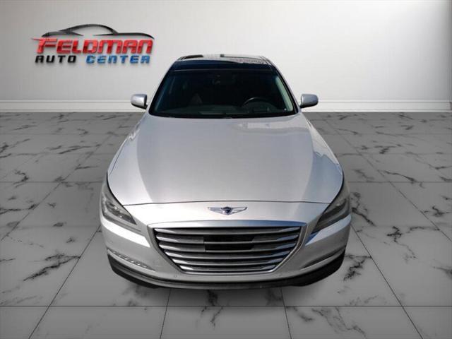 used 2017 Genesis G80 car, priced at $15,950