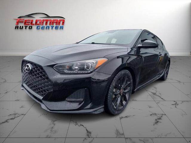 used 2019 Hyundai Veloster car, priced at $13,950