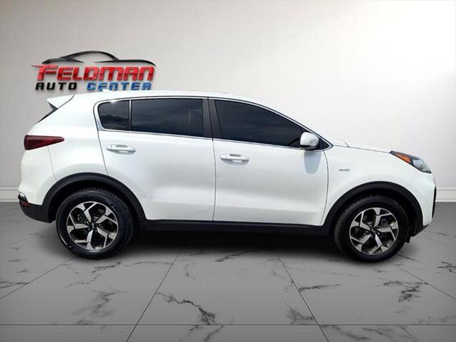 used 2021 Kia Sportage car, priced at $15,950