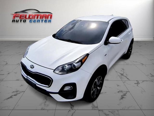 used 2021 Kia Sportage car, priced at $15,950