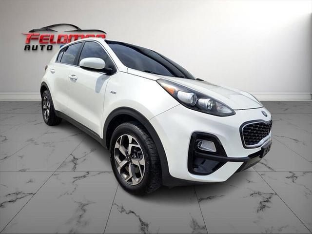 used 2021 Kia Sportage car, priced at $15,950