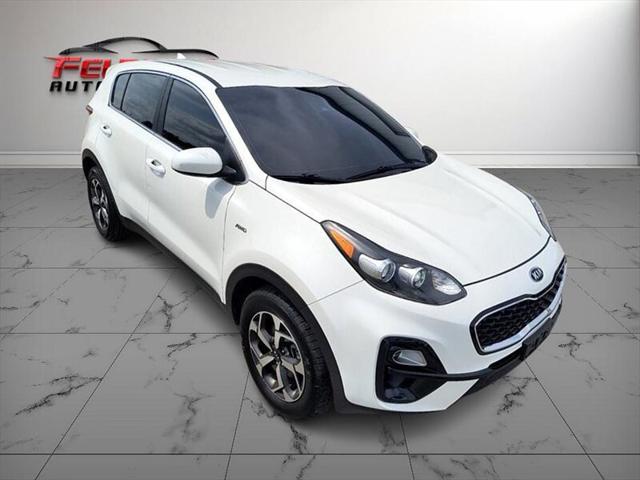 used 2021 Kia Sportage car, priced at $15,950