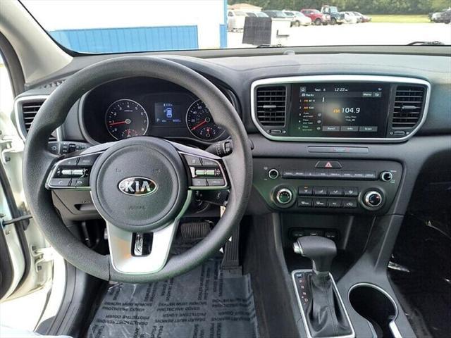 used 2021 Kia Sportage car, priced at $15,950