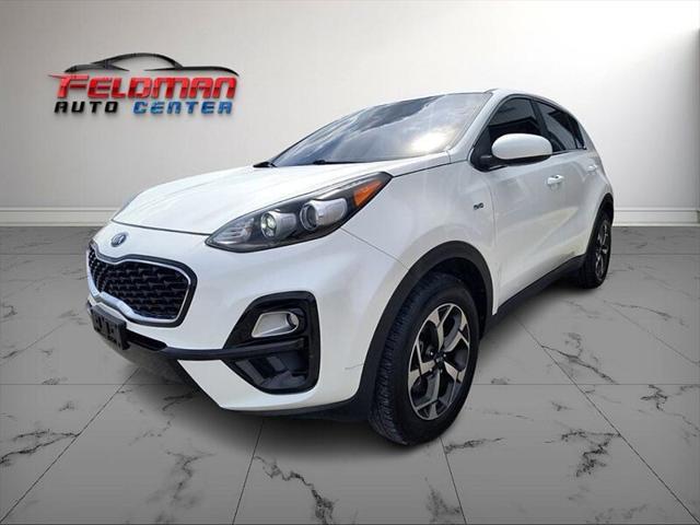 used 2021 Kia Sportage car, priced at $15,950