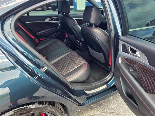 used 2022 Genesis G70 car, priced at $37,950