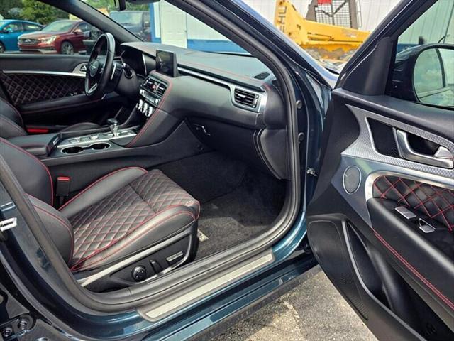 used 2022 Genesis G70 car, priced at $37,950