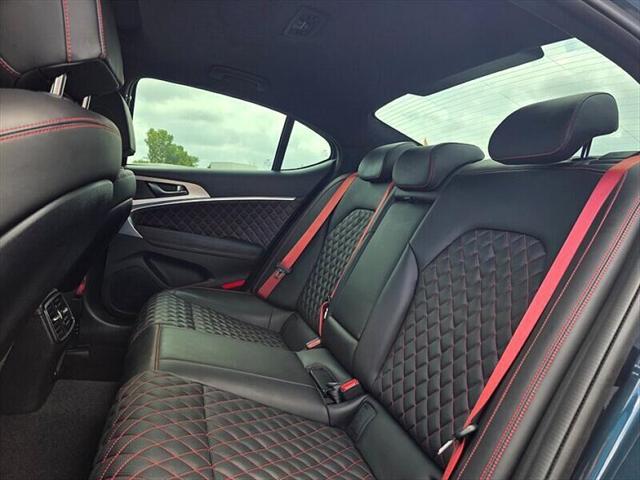 used 2022 Genesis G70 car, priced at $37,950