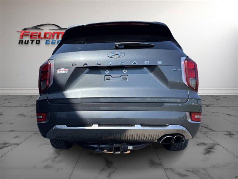 used 2022 Hyundai Palisade car, priced at $26,950