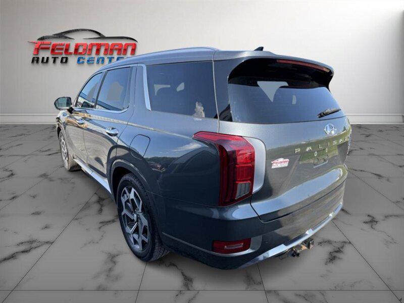 used 2022 Hyundai Palisade car, priced at $26,950
