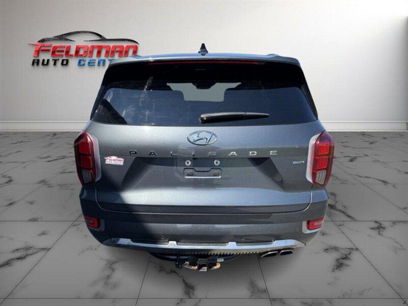 used 2022 Hyundai Palisade car, priced at $26,950