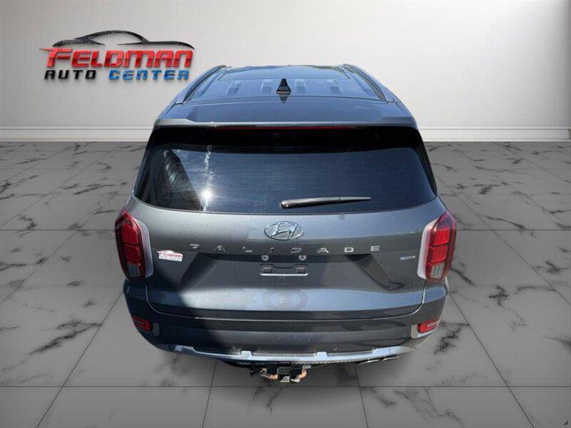 used 2022 Hyundai Palisade car, priced at $26,950