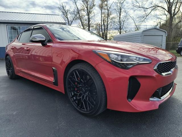 used 2018 Kia Stinger car, priced at $24,950