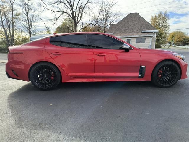 used 2018 Kia Stinger car, priced at $24,950