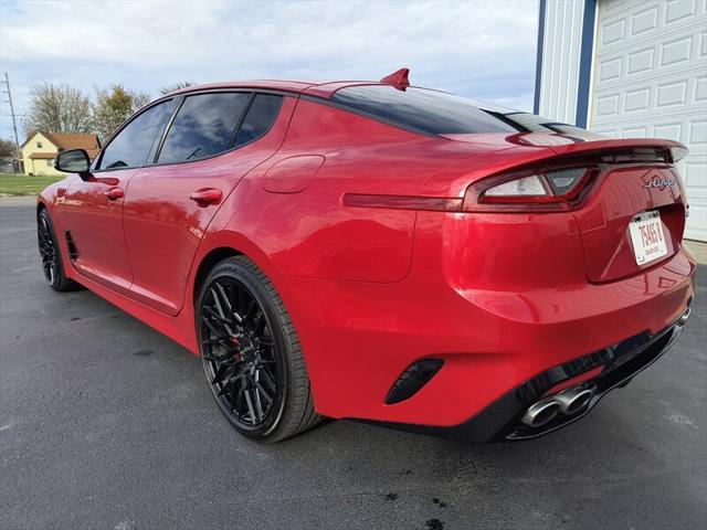 used 2018 Kia Stinger car, priced at $24,950