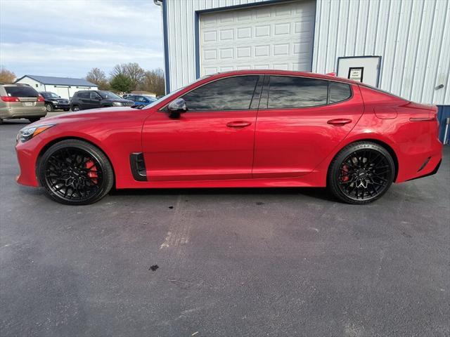 used 2018 Kia Stinger car, priced at $24,950