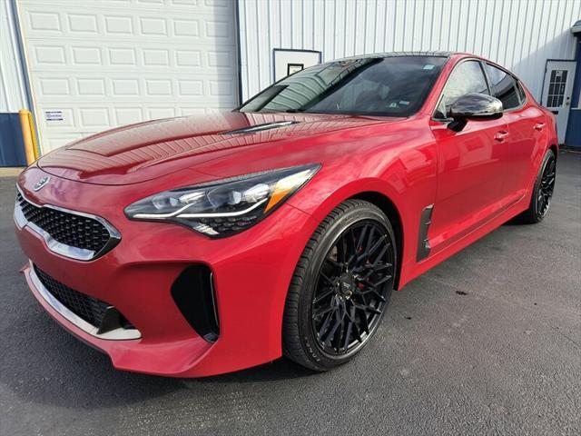 used 2018 Kia Stinger car, priced at $24,950