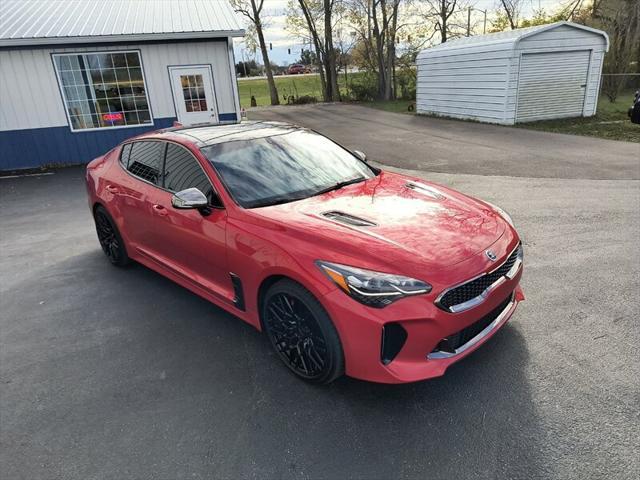 used 2018 Kia Stinger car, priced at $24,950