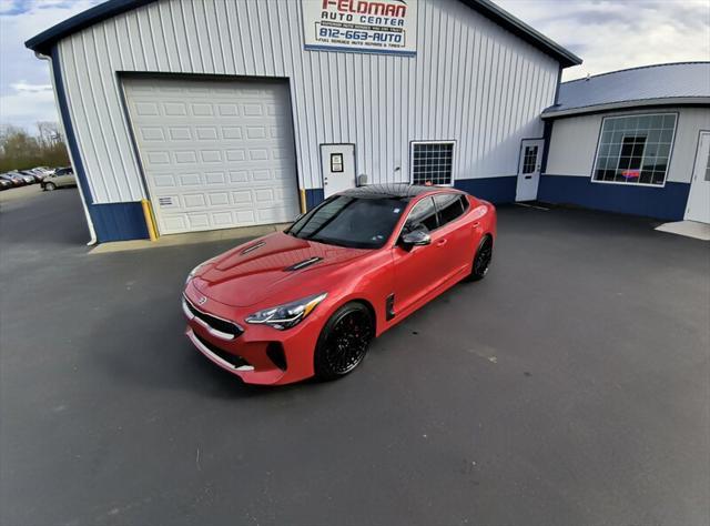 used 2018 Kia Stinger car, priced at $24,950