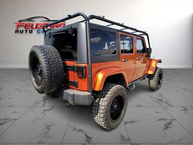 used 2011 Jeep Wrangler Unlimited car, priced at $20,950