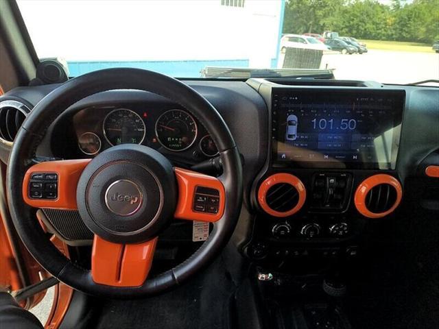 used 2011 Jeep Wrangler Unlimited car, priced at $20,950