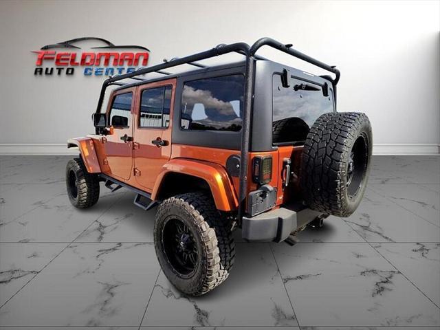 used 2011 Jeep Wrangler Unlimited car, priced at $20,950