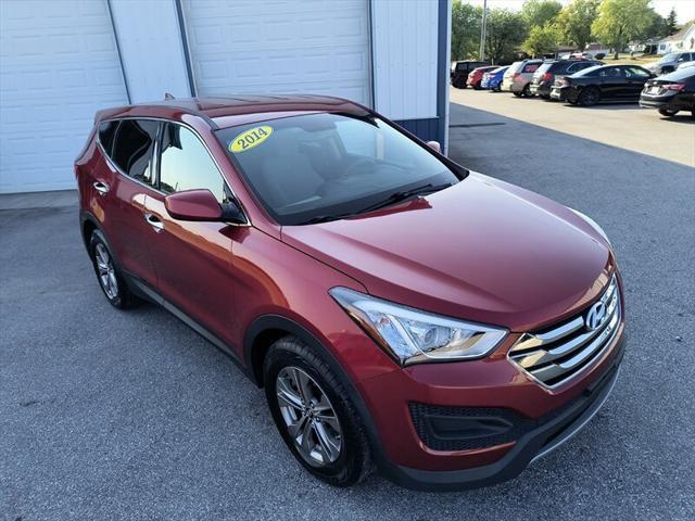 used 2014 Hyundai Santa Fe Sport car, priced at $9,950