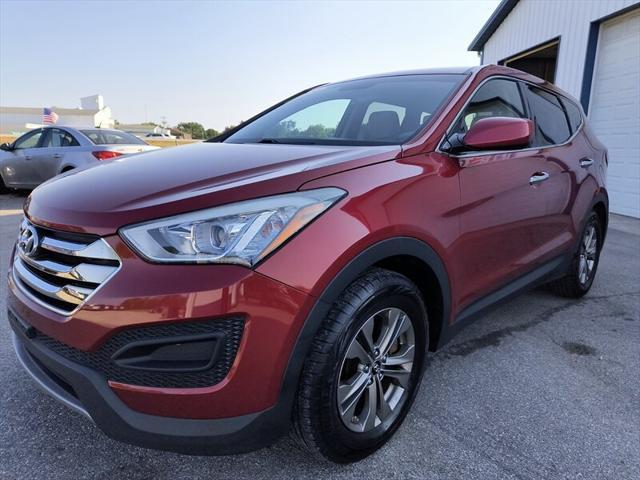 used 2014 Hyundai Santa Fe Sport car, priced at $9,950