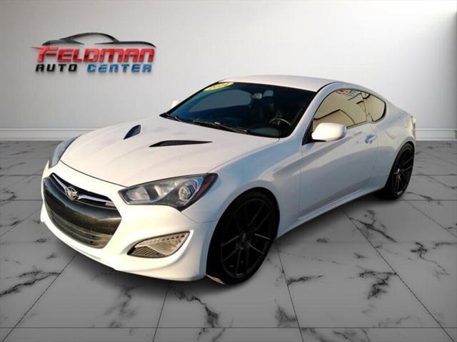 used 2014 Hyundai Genesis Coupe car, priced at $14,000