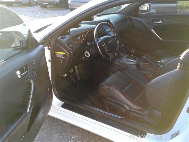 used 2014 Hyundai Genesis Coupe car, priced at $14,000